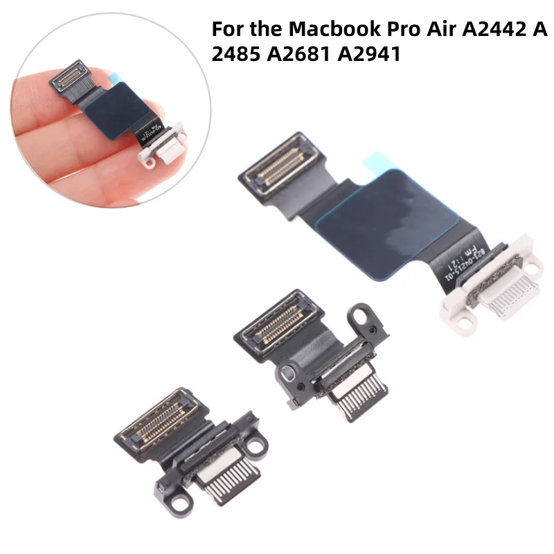 

For Macbook Pro 14" 16" A2485 A2442 New Laptop A2442 A2485 Power Jack Connector Type-C USB Charge Power Audio Jack 821-03084-A