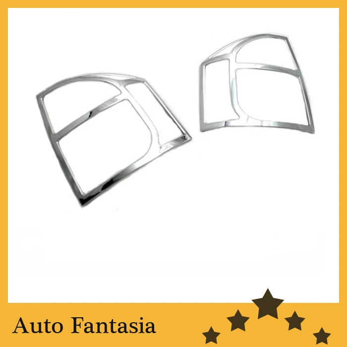 

Chrome Tail Light Cover Trim for Jeep Compass 07-12