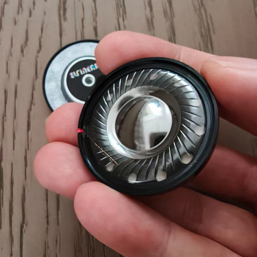 ELFINEAR GRE40 G-Ti 40mm 4. Generation Graphene Verbesserte Einheit Audiophiler Kopfhörertreiber – Detail 4