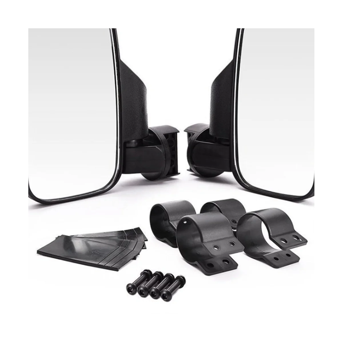 Suitable for UTV/ATV Side Mirrors Beach Bikes All-Terrain Off-Road Vehicles Conversions