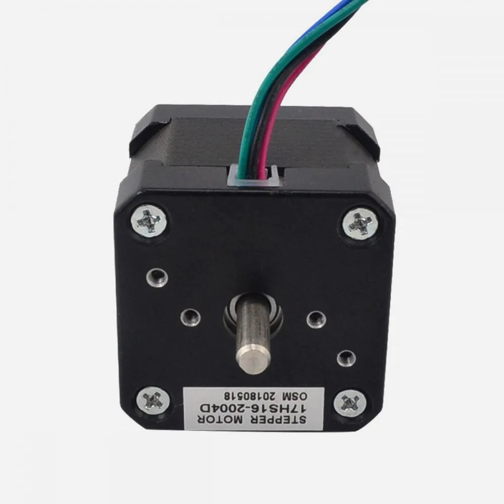 Dual Shaft 4-lead Nema 17 Stepper Motor 42 Motor 40mm 45Ncm(63.74oz.in) 2A Step Motor for CNC XYZ/3D Printer