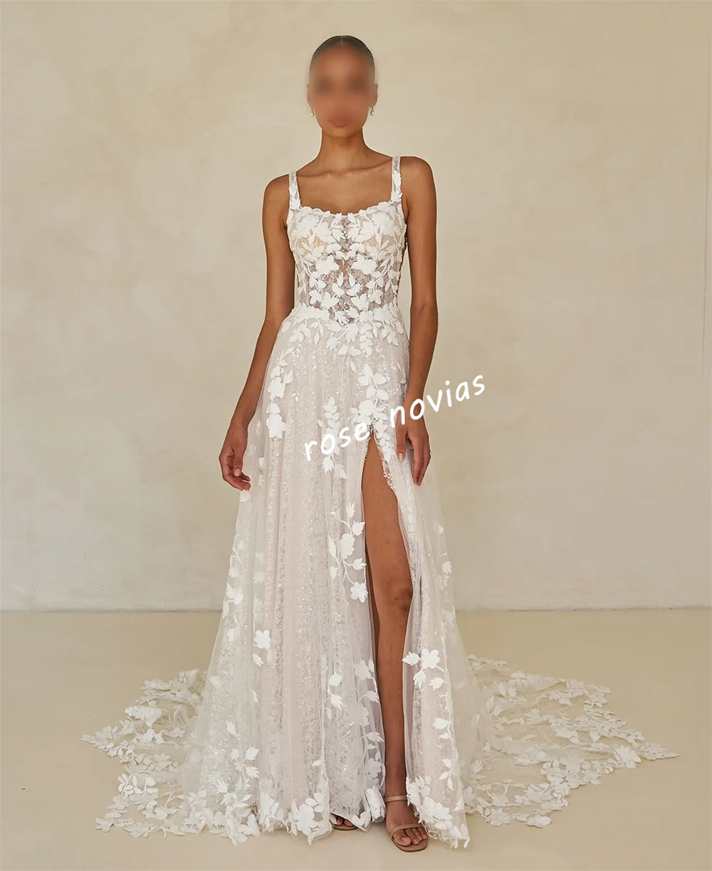 فستان نسائي عالي الجودة بطيات مخصصة أنيق لحفلات الزفاف مناسبة مخصصة على شكل حرف a فساتين طويلة لامعة رسمية