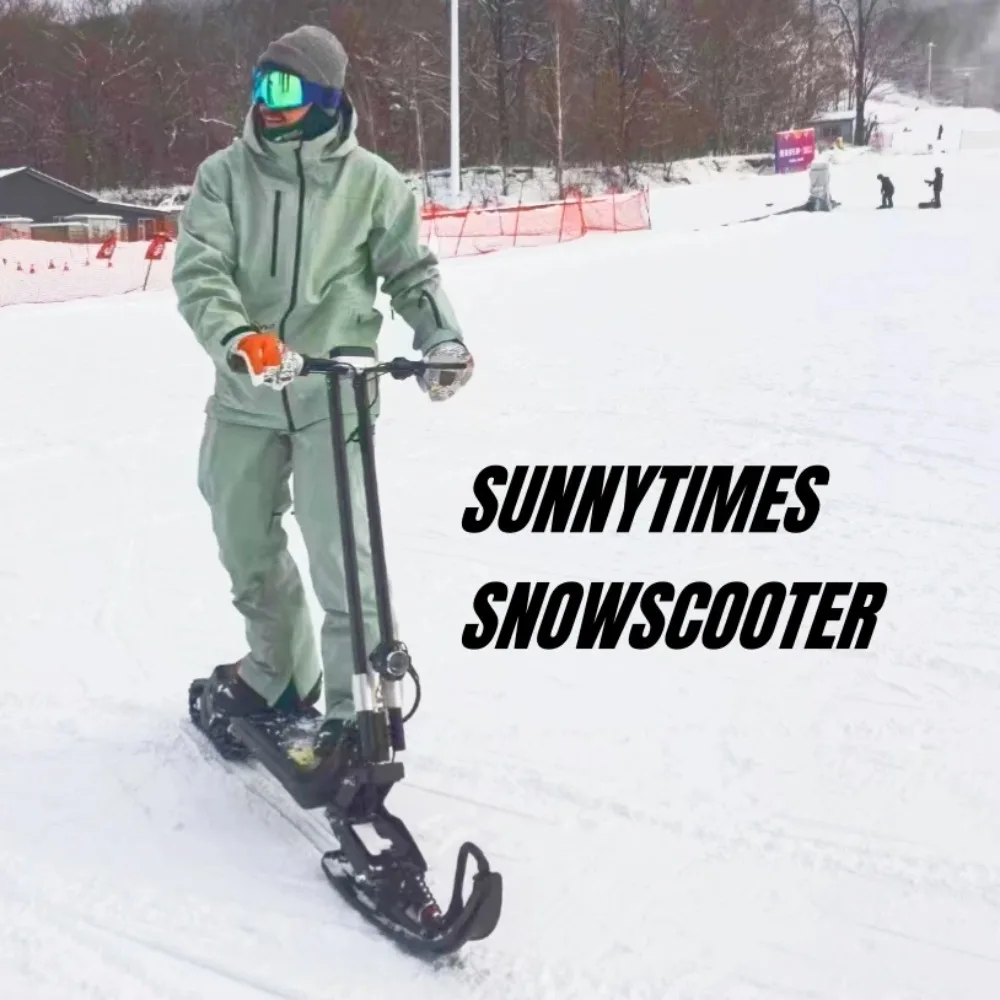 2026 Innovative Ski Board Skate Snowmobile Electric Snow Scooter for Sale