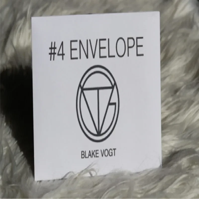 Close up Magic Tricks Number 4 Envelope by Blake Vogt (Gimmicks and Online Instructions) Mentalism Magic Illusions Fun Magician