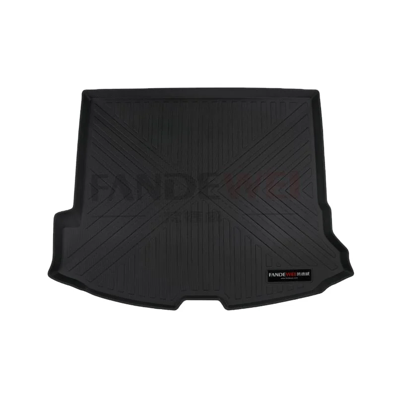 Hot Sale Tray-type 3D Car Trunk Mat Waterproof and Durable Car Mats Auto Parts for Volvo V60 Use