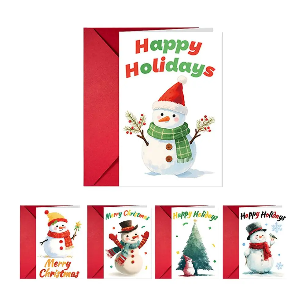 

Vintage Christmas Postcard, Green, Birthday/Anniversary Gift, Collectible, Suitable for Gift Giving, Can be Mailed. Y9M4