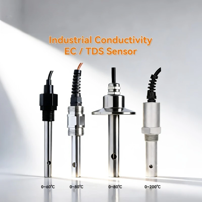 Industrial conductivity salinity sensor measuring instrument RS485 for water treatment ACS-100
