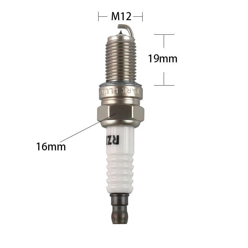 RZD Iridium Spark Plug 90048-51188 SXU22PR9 For Toyota Avanza Daihatsu Passo YRV Vois Terios Sirion 1.3L 9004851188 IZR6G11