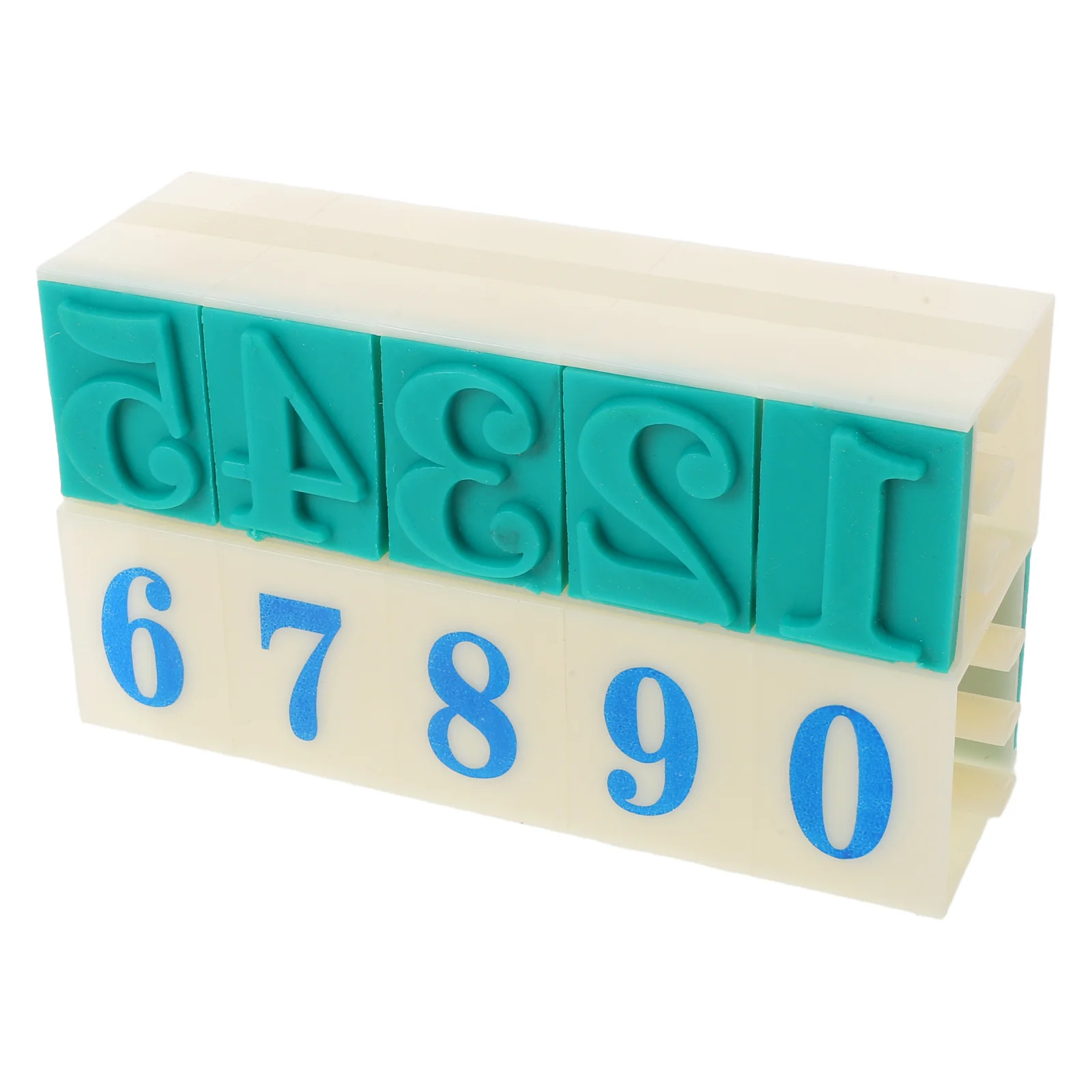 ختم رقمي ذاتي التحبير عن عنوان التاريخ الأحمر رقم المكتب تلقائي للاستخدام التجاري للوثائق الرقمية الشعبية #3