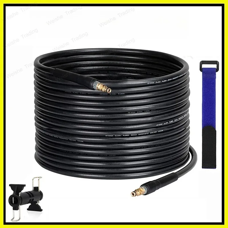 

High Pressure Washer Hose Pipe Cord Car Washer Water Cleaning Extension Water Hose for Pressure Cleaner