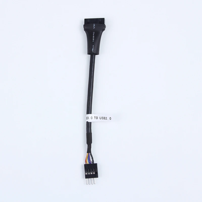 15cm USB 3.0 to USB 2.0 Converter 20 Pin Male to 9 Pin PC Motherboard Female Data Cable Adapter Extend Cord for PC Computer