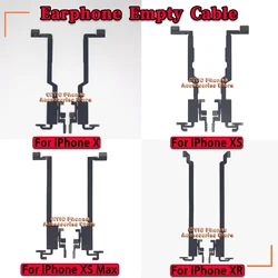 10-50Pcs/Lot Light Sensor Sound Earphone Speaker Empty Flex Cable For iPhone X XS MAX XR Ear Earpiece Inductive Empty Flex Cable
