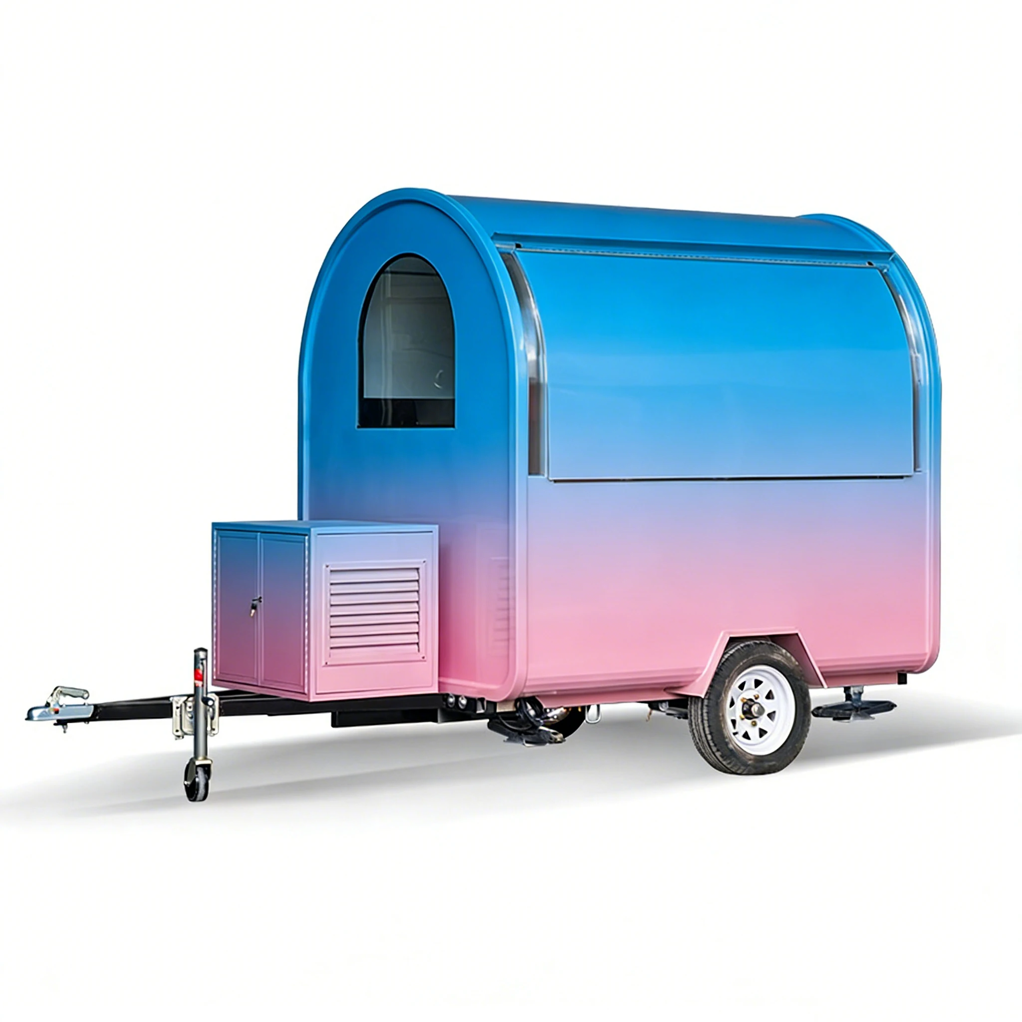 Event Catering Mobile Bar Trailer Beverage Beer Serving Commercial Drink Trailer for Sale Carrito Bebidas