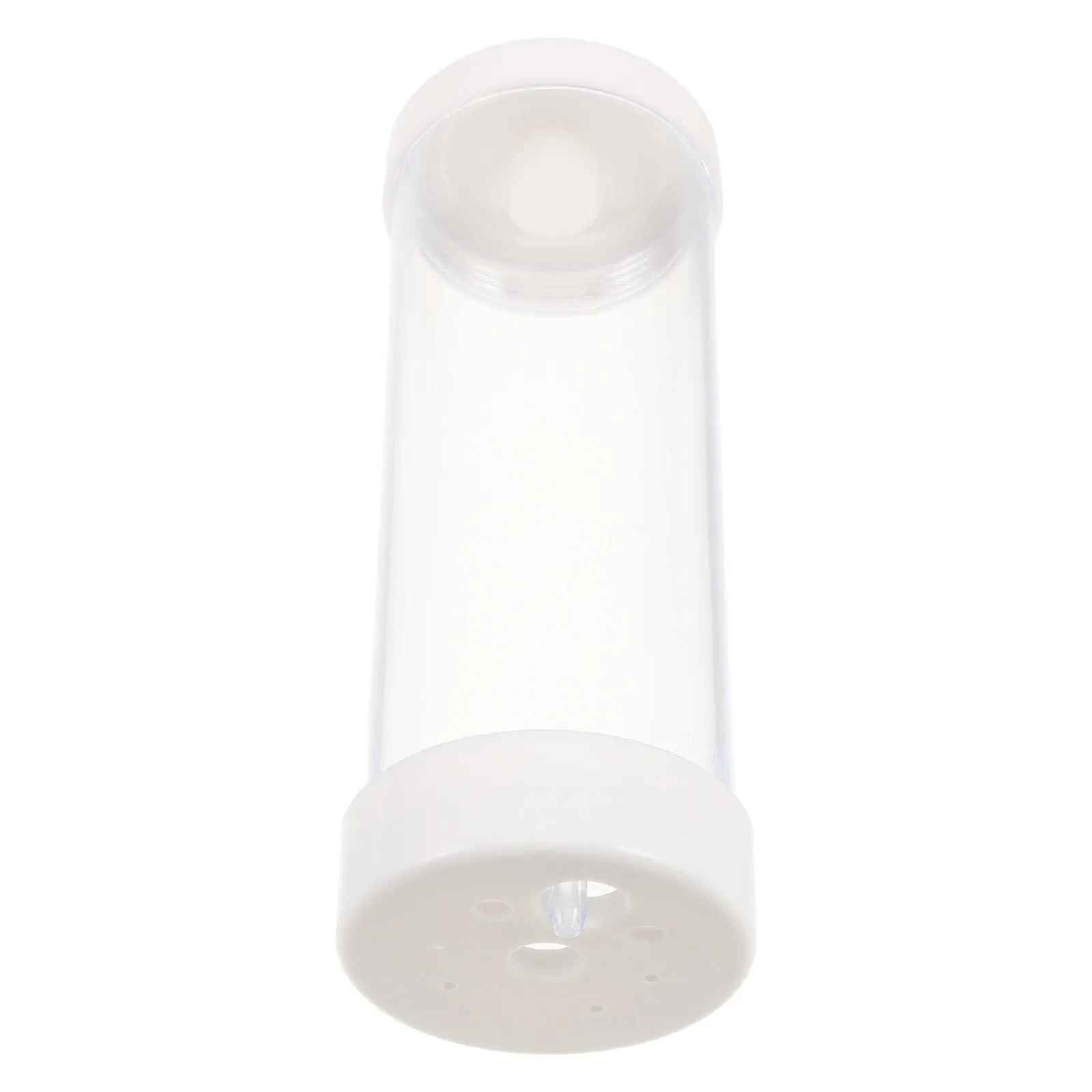 Beauty Machine Waste Water Tank Part Transparent Anti Leak Plastic Bottle Replacement for Small Bubble Facial Care Device Salon