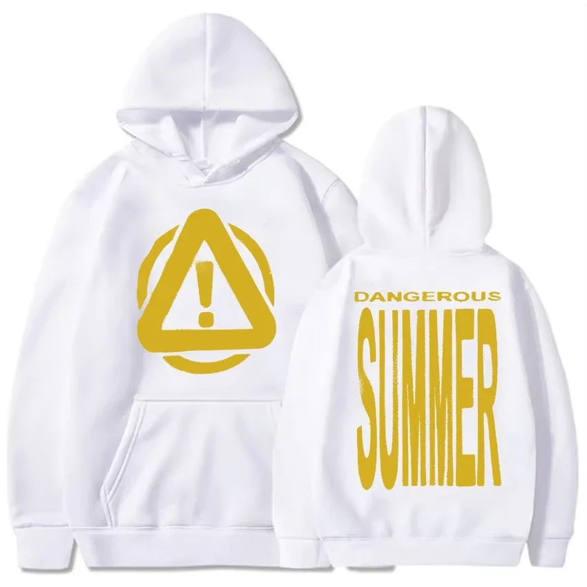 DANGEROUS SUMMER WARNING Fashion Print Hoodie Yeat Singer Neutral Winter Hoodie HipHop Streetwear Baumwolle Männer Frauen Herbst Hoodie – Detail 7