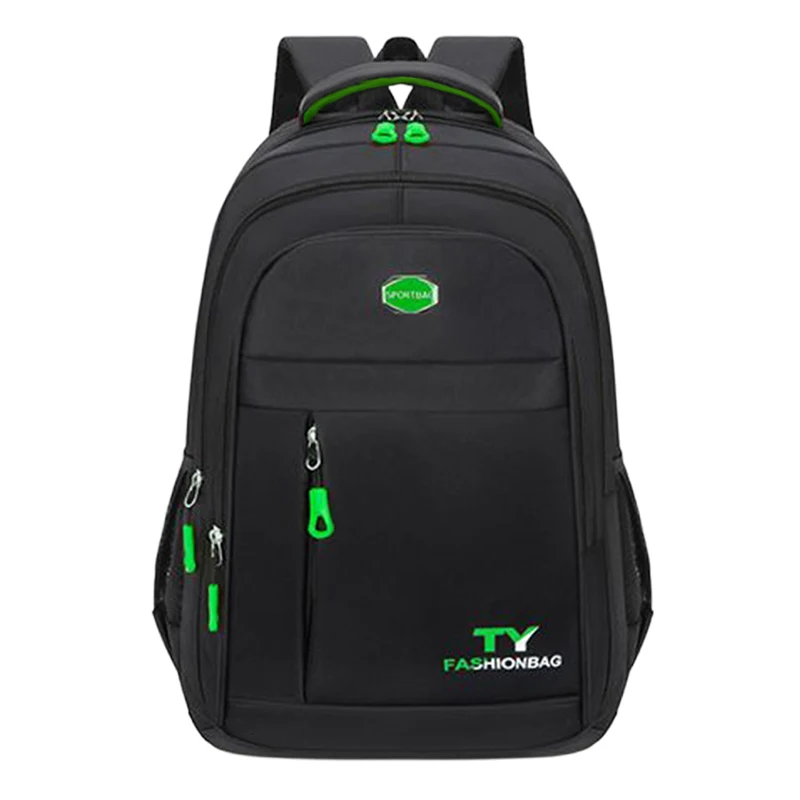 NONE Doppelschulter-Rucksack für Herren und Damen – einfarbig – Geschäftsreisen, Geschäftsreisen, Pendeln, Freizeitgebrauch 8