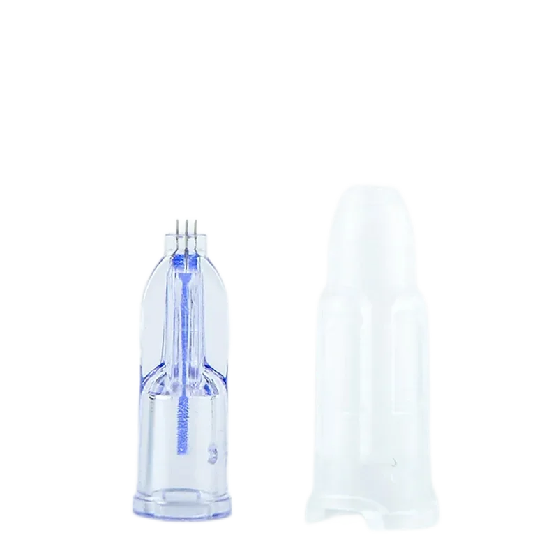 

20pcs/BOX PP coverNano Soft 3 pins Luer Syringe Connector Transfer Joint Syringe