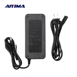 AIYIMA Amplifier GaN Power Adapter 48V 5A Switch Power Supply Plug For TPA3255 TAS5630 Sound AMP EU US AU UK AC100-240V