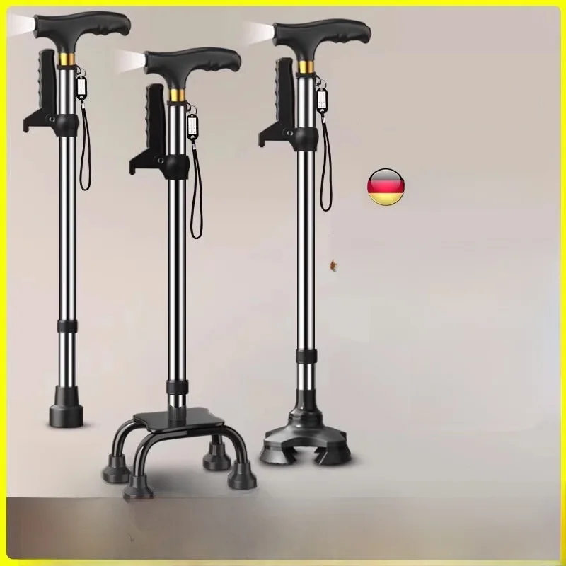 canne-de-marche-en-alliage-d'aluminium-legere-et-retractable-avec-lumiere-antiderapante-a-quatre-pieds-extensible-pour-personnes-agees