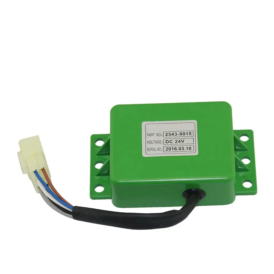 2543-9015 2523-9005 2537-9008 2531-1003 For Doosan Daewoo DH220 DX Wiper Intermittent Timing Time Control Relay Excavator Parts