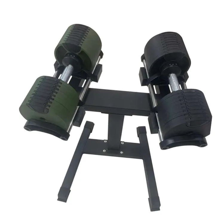 

Canada USA Popular Dumbbells 80lb adjustable dumbbell with 2 kg increments