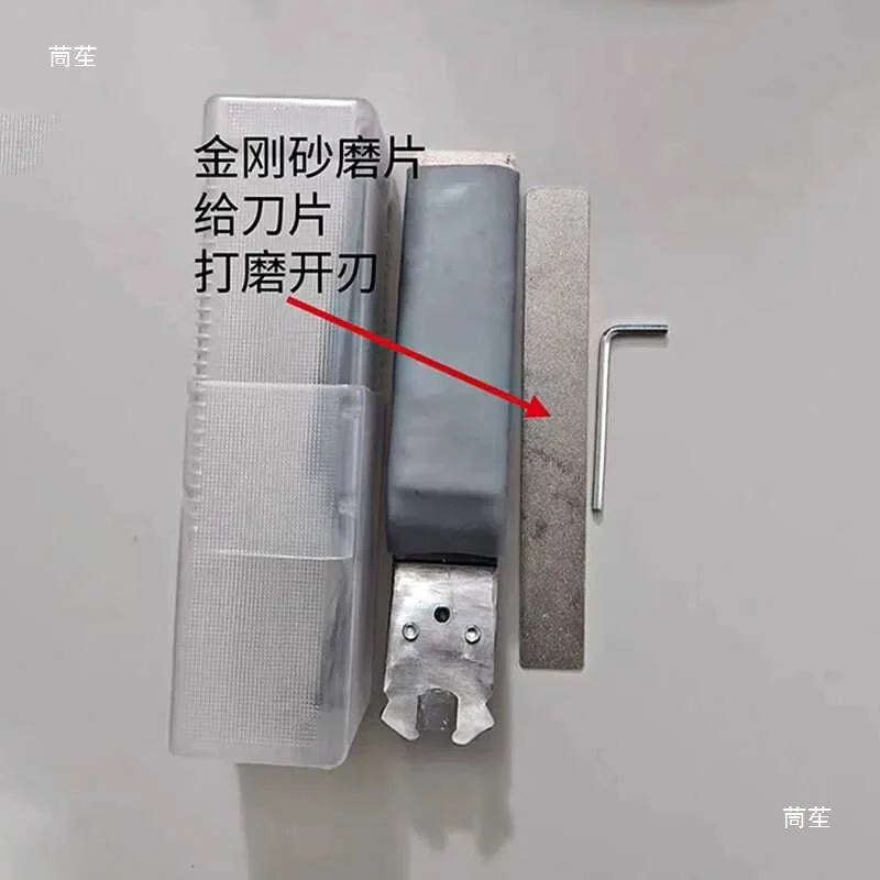 Лидер продаж 2025 года, ручной нож для обрезки с бесплатной ручкой, дверная панель, прессование и приклеивание кромок, скребок, дуговой угол, тонкое шлифование p