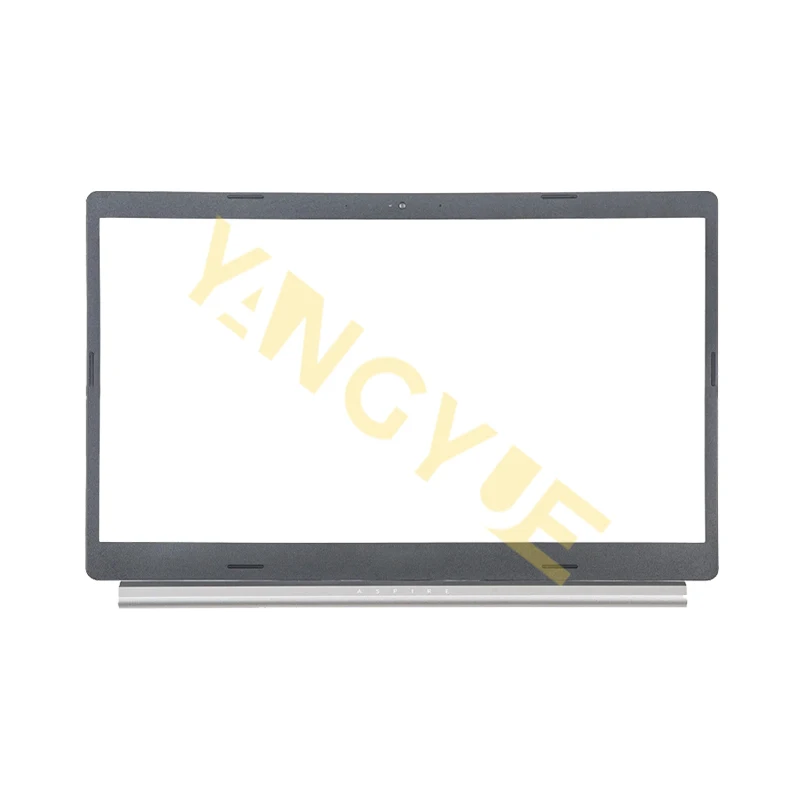 استبدال حافظة الكمبيوتر المحمول ل أسباير 5 A515-54 A515-53 A515-55 A515-55G S50-51 N18Q13 LCD الغطاء الخلفي/الحافة/المفصلات فضي رمادي داكن أحمر