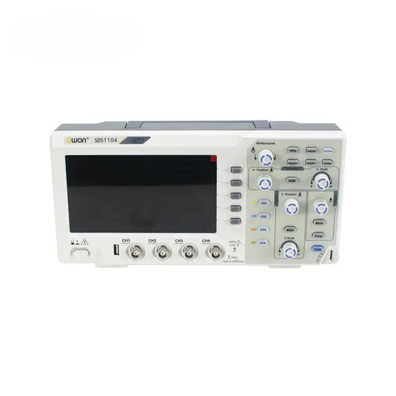 SDS1022 SDS1102 SDS1202 SDS1104 1GS/s 100MHz 200MHz Bandwidth Owon Digital Oscilloscope 2CH 4CH 7-inch Storage Oscilloscope