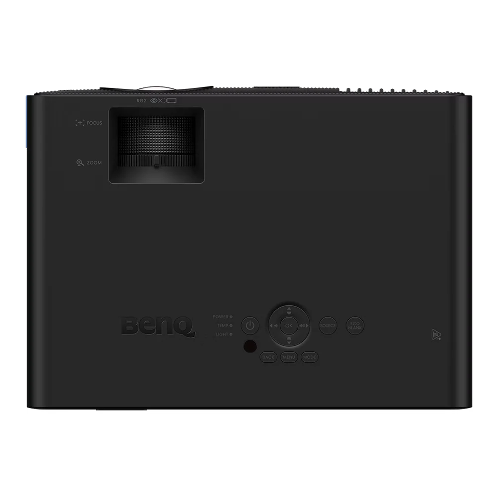 Projetor de simulação LED LH600ST + 3000 lúmens 1080P com modo de golfe Tecnologia DLP de projeção interna de curto alcance