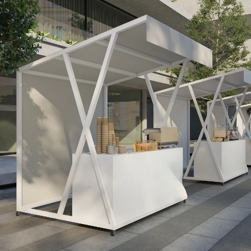 Internet celebrity night market activities stall table shopping mall iron promotion shed outdoor stall display stand