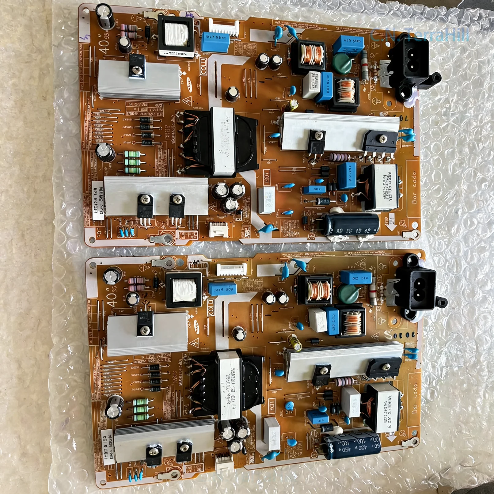 TV Main Board for UA58H5288AJ, Power Supply Board for UA58J50SWAJ, LED Backlight Strip for L58GFB, Replacement Parts