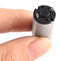 1pcs High Power Model Aircraft Motor 12mm*30mm Mini1230 Round Cylinder Motor DC 3V-4.5V 18500RPM-24000RPM Linear Actuator 6