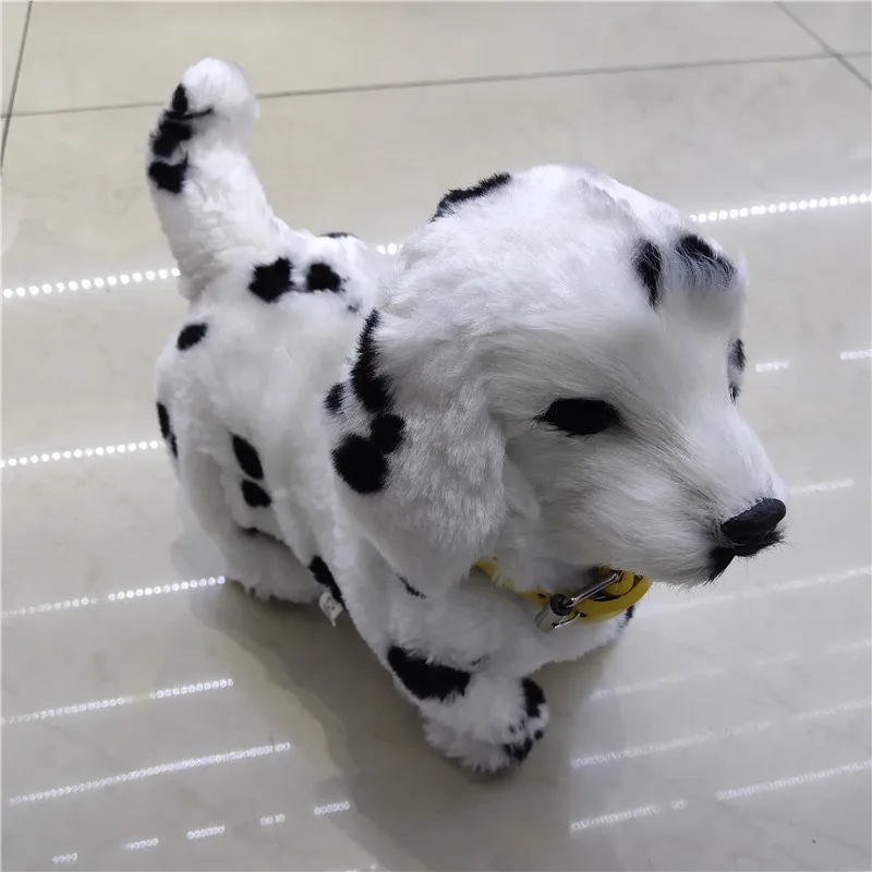 Giocattolo elettronico per cani di peluche Robot Gatto Canta Canzone Cucciolo Guinzaglio Controllo Musica Animale Passeggiata Corteccia Gattino elettrico Animale domestico Regalo di compleanno per bambini