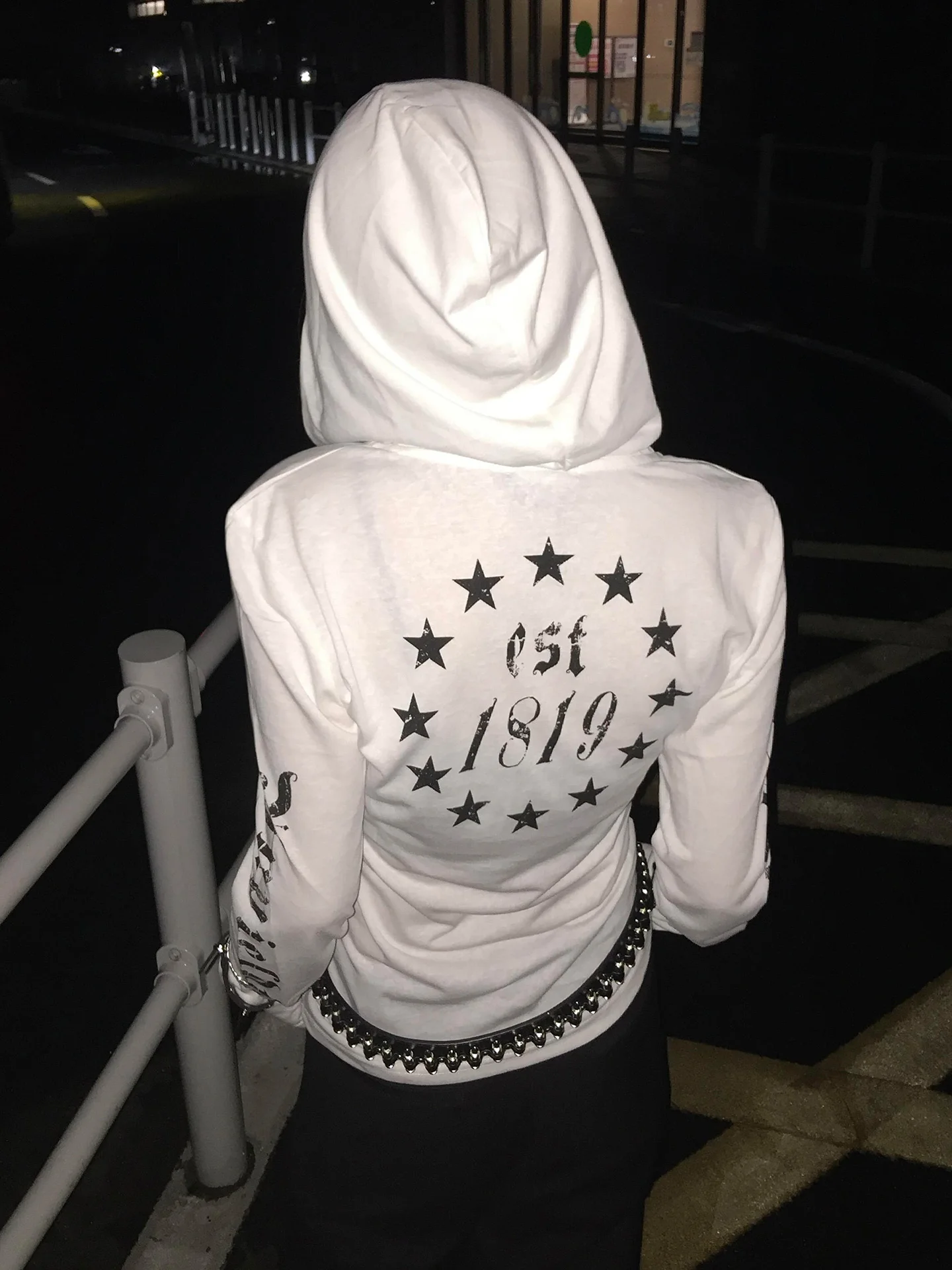 Yedinas, camisetas gráficas con capucha, camisetas góticas de manga larga de otoño, ropa de los años 2000, ropa de calle Y2k, ropa de mujer joven, camisetas estampadas