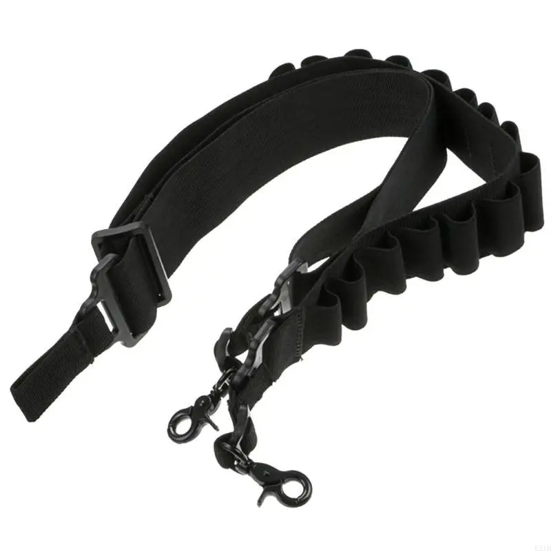 Elastic Shotshell Buttstock Shell Holder Rounds Nylon Shell Holder Belt