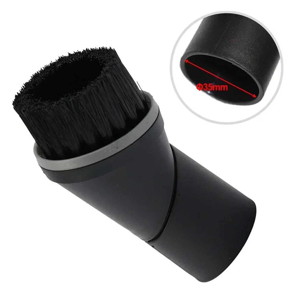 Furniture Brush 35mm Dust Brush Furniture Nozzle With Swivel Joint For Miele For Siemens For Bosch Vacuum Cleaners Parts