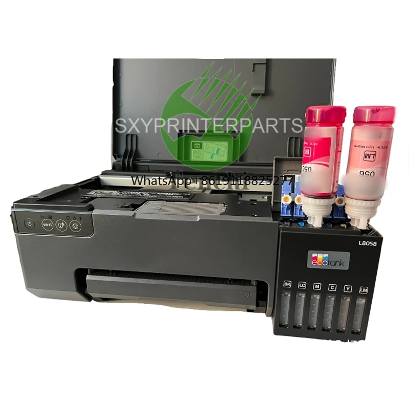 Original NEW A4 Printer machine for EPSON L8058 High Speed 6 Colors Ink Paper Digital Professional Continuous 3D Photo Printing