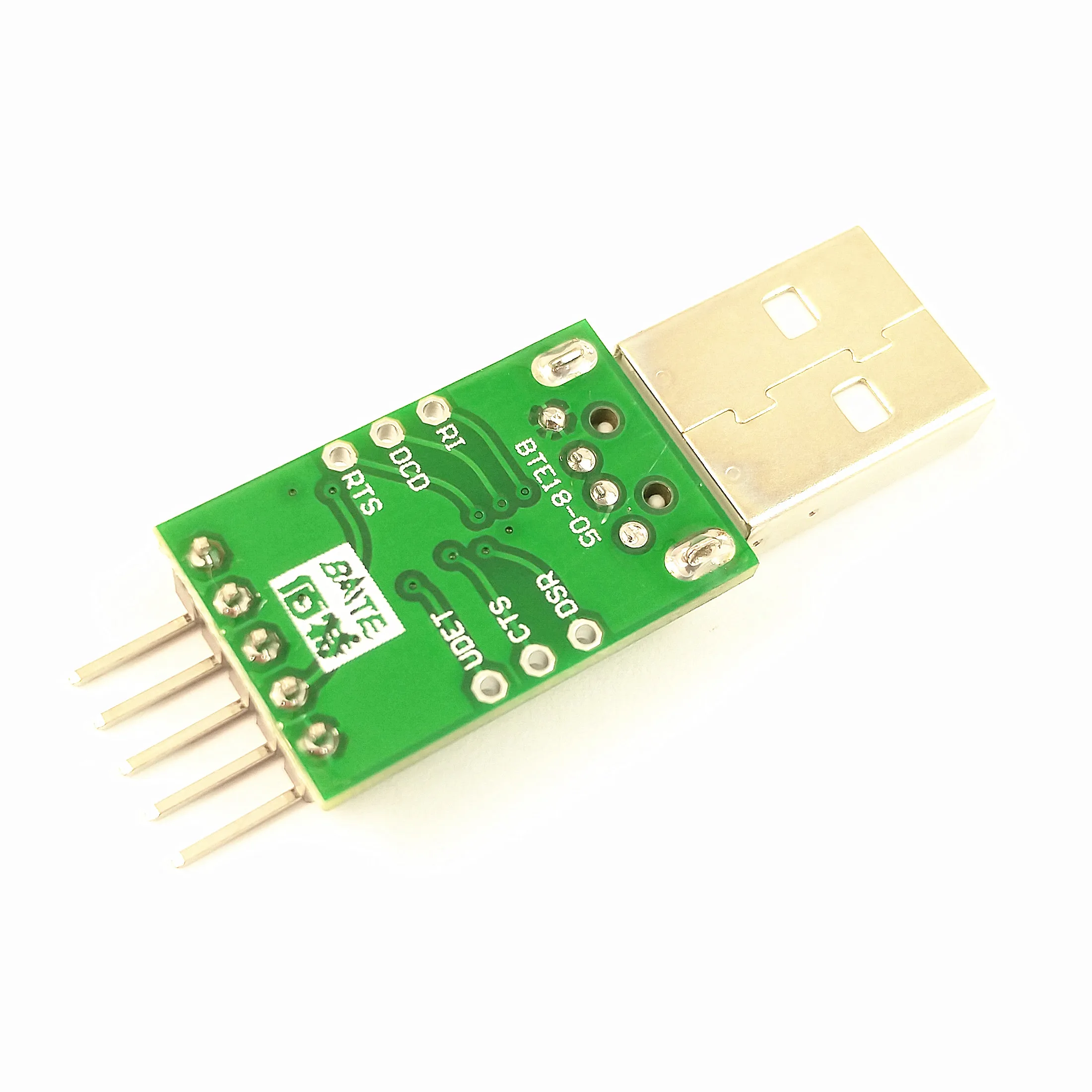 Módulo de interface USB para TTL, tensão 5V, HT42B534-1 SOP16, USB-A, LGT8F328P, LQFP32, MiniEVB