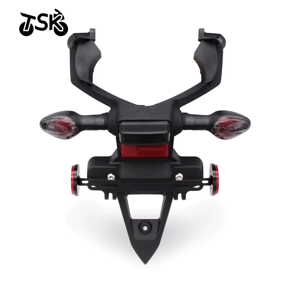 

Rear Fender Splash Guard License Plate Holder with Bracket signal light For Honda CBR600RR CBR 600 RR CBR600 2013 2014 2015 2016
