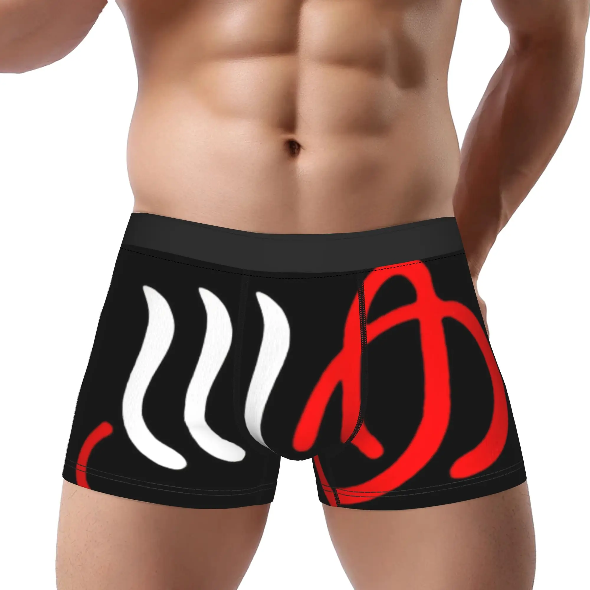 Kamen Rider Revice   Happy Spa Logo Underpants Homme Panties Men's Underwear Print Shorts Boxer Briefs