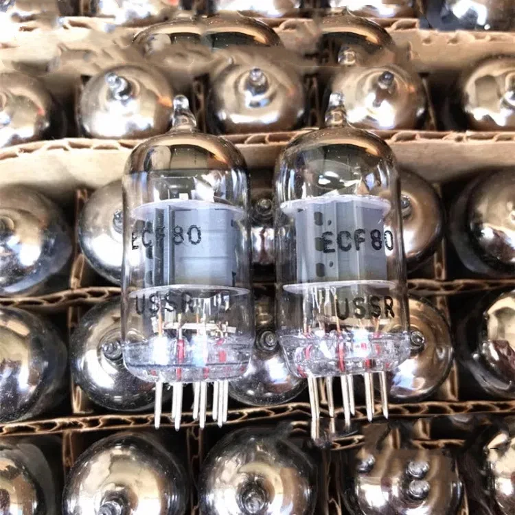 

GHXAMP заменяет электронные лампы 6F1/ECF801 советского производства ECF80, комплект из 2 шт.