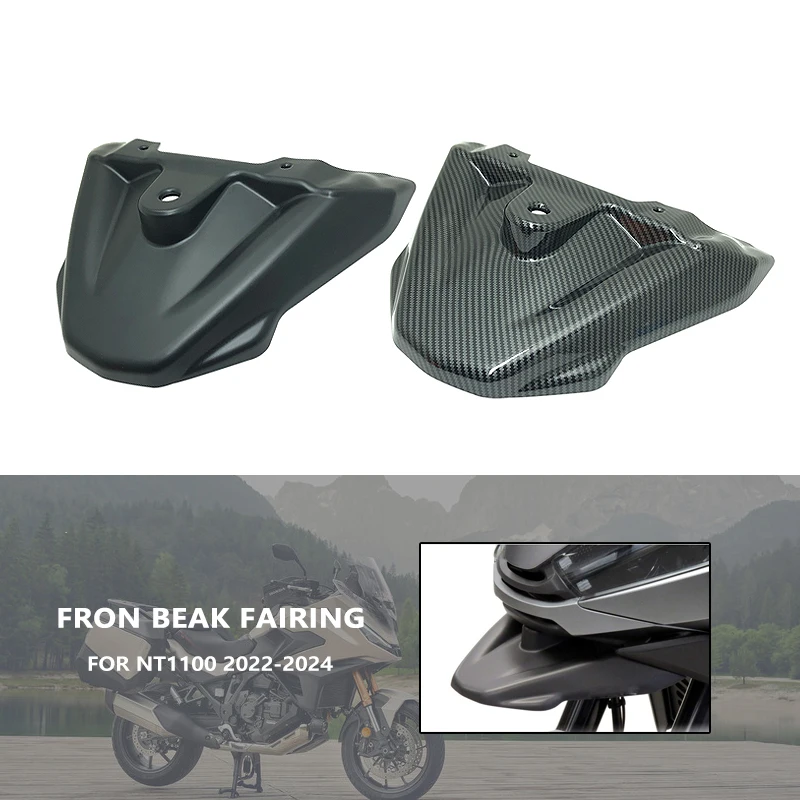 Motorcycle NT1100 Front Beak Fairing Extension Wheel Extender Cover For HONDA NT 1100 A DA DCT 2021 2022 2023 Accessories