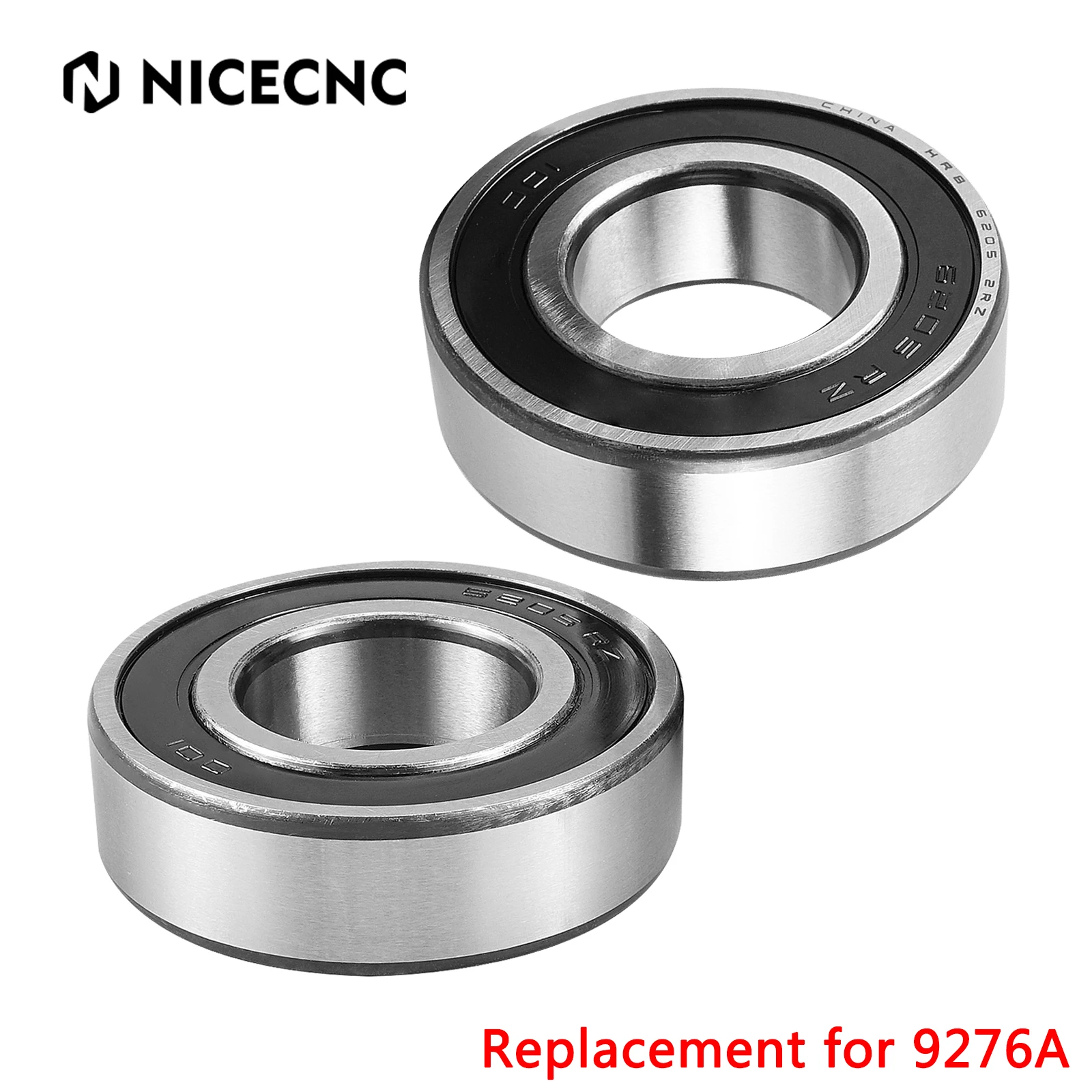 

Replace 9276A Motorcycle Front Sealed Wheel Bearings for Harley Street Glide FLHX V-Rod Muscle Night Rod Special 2008-2014