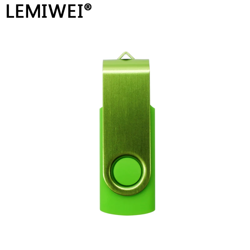 Memoria USB 2,0 de Metal, Pendrive de 4GB, 8GB, 16GB, 32GB, 64GB, 128GB, el mejor regalo