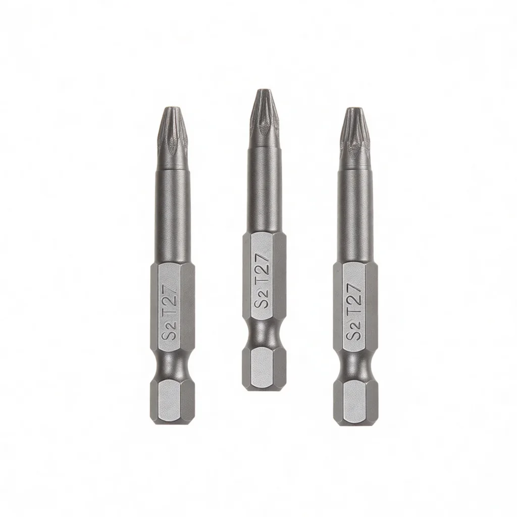 Long Magnetic Star Bit Set Extended Impact Driver Drill Accessories Heavy Duty Power Tool Hardware Assembly Supplies