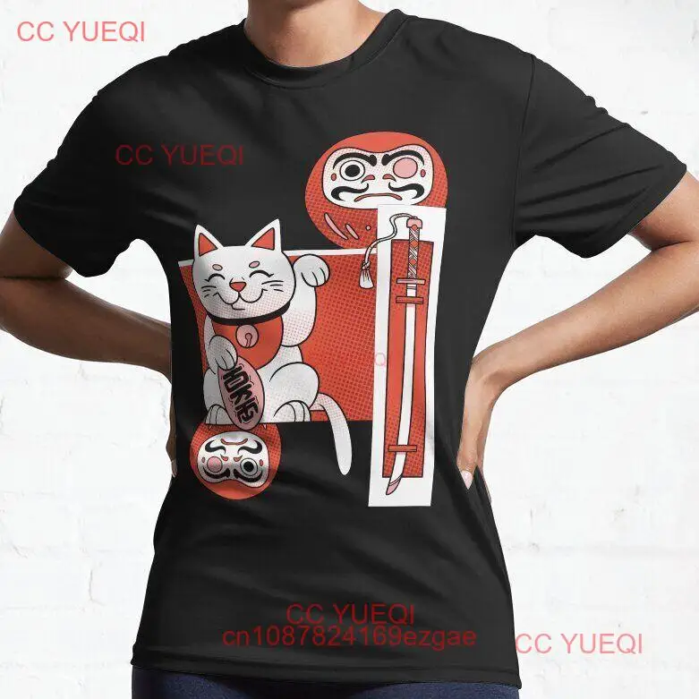 Классическая футболка для активного отдыха NEKO BATTOUSAI