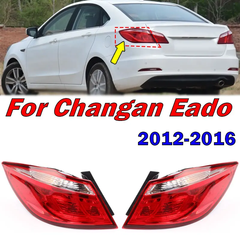 

For Changan Eado 2012 2013 2014 2015 2016 Car Accessories Rear Tail Light Brake Light Turn Signal Lamp Auto Taillight Assembly