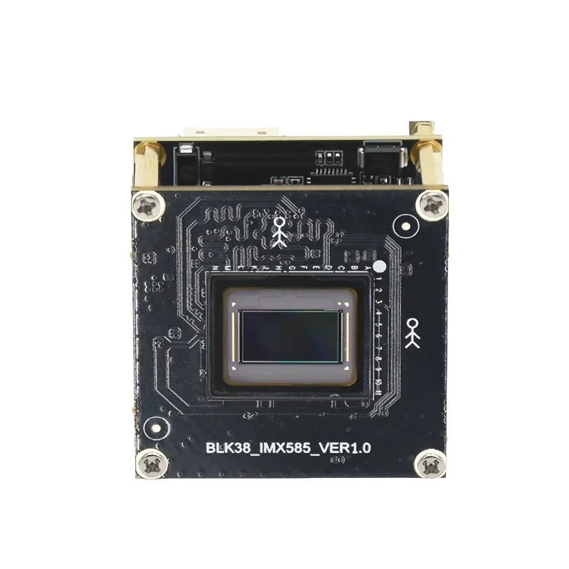 

4K CCTV HI3519DV500+IMX585 Camera 8MP Starvis2 Starlight Level Night Vision Full Intelligence AI Recognition Surveillance Camera