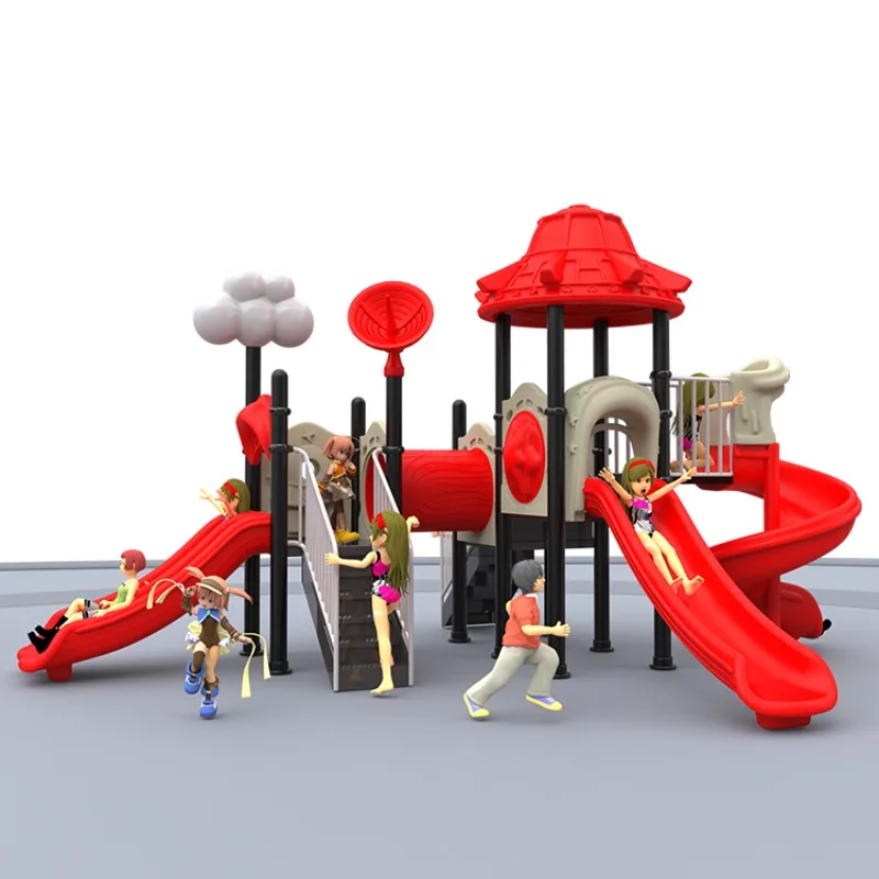 شرائح أطفال ملعب للأطفال في الهواء الطلق شرائح بلاستيكية للأطفال الأطفال ملعب خارجي شريحة كبيرة للبالغين #4