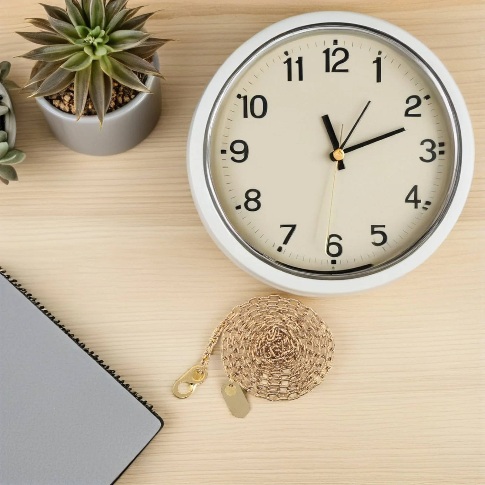 

Weight For Grandfather Clocks Heavy Duty Steel Vintage Style Mechanical Repair Replacement Clock Weight Chain Metal Clock